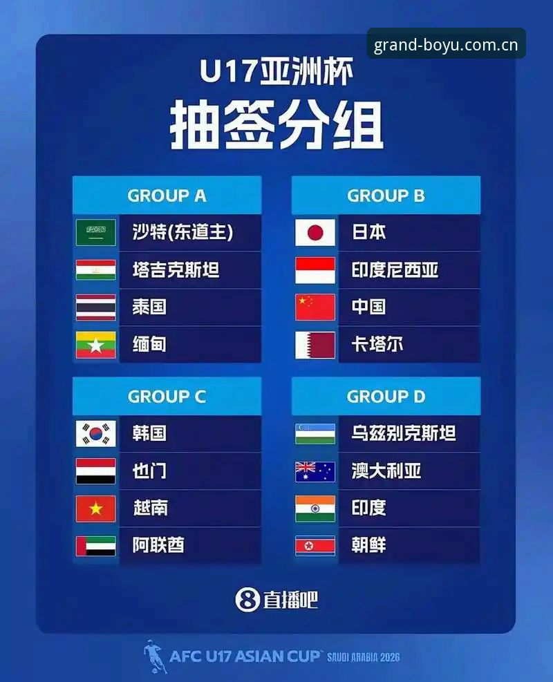 U17世界杯抽签结果深度评测：中国足球新生代迎战西班牙，博鱼体育平台观赛体验前瞻